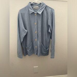 Women's Light Blue Cardigan